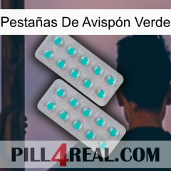 Pestañas De Avispón Verde 29